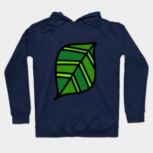 Flora Green Hoodie